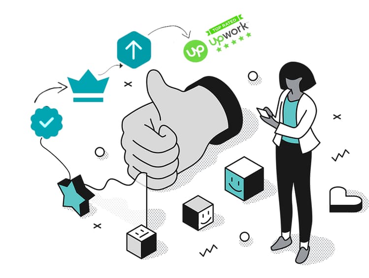 Upwork’s Top-Rated Badge